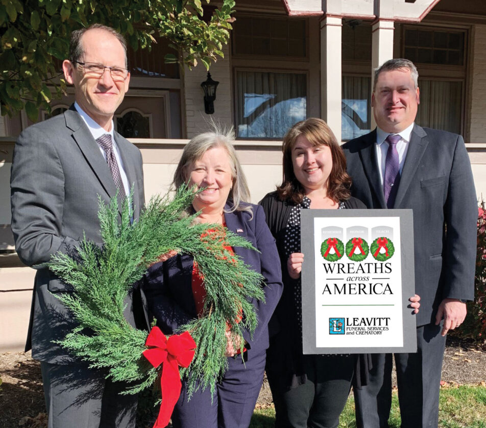 Leavitt Funeral Services taking part in Wreaths Across America News